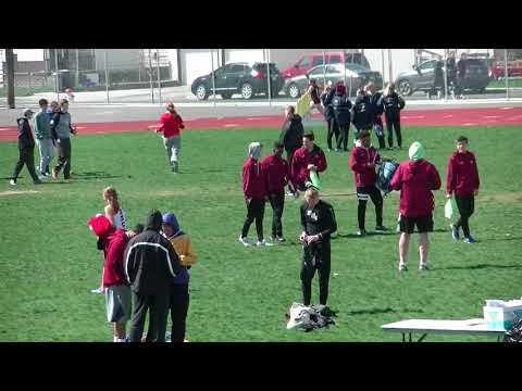 Mooberry Relays DMR Girls 2018