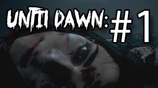 Gemma plays: Until Dawn #1: 'Hannah You Fool'