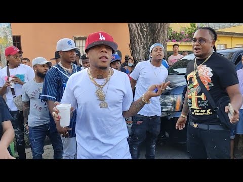 YOMEL EL MELOSO ❌ LIRICAL EN TU OIDO ❌ FECHO EL TROTIAO PRENDE LA (WEED)🚬 REMIX DETRAS DE CÁMARAS