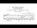 Franz Liszt: La Lugubre Gondola Nr.1 (S.200/1) (audio + sheet music) [Thurzó]