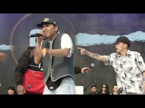 Django vs Ramset vs Eight vs Barto - Prueba de Cobardía | Supremacía Mc Internacional 2024