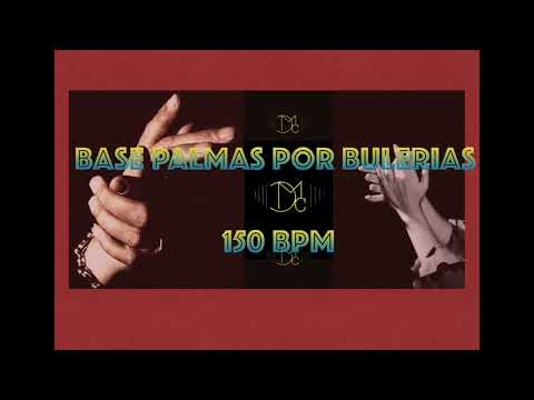 Base Palmas Por Bulerias 👏🏻 Palmas Bulerias Rapida✅ 150 BPM Guitarra Flamenca Bases Flamencas #palma