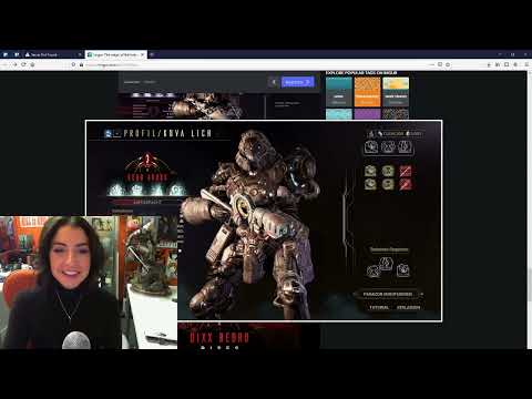 Warframe Rebecca reads Kuva Lich names.