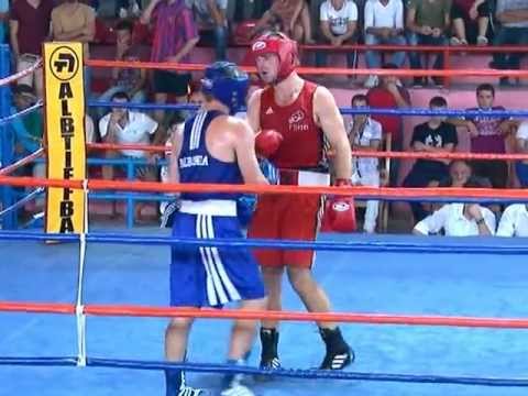 Christian Demaj (red) Vs Alban Bermeta (blu) Final 81kg. 30.09.2012