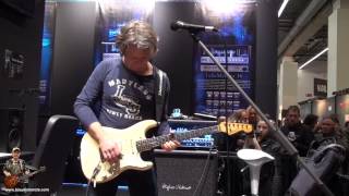 Thomas Blug Playing Guitar | Fender Stratocaster Closeup | Hughes and Kettner Triamp | Tony Mckenzie