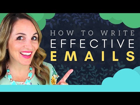 How To Write A Professional Email - 4 Professional Email Writing Tips