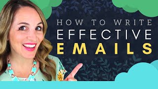 How To Write A Professional Email - 4 Professional Email Writing Tips