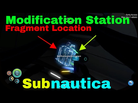 8600 Vehicle Modification Station Location Subnautica  Best HD