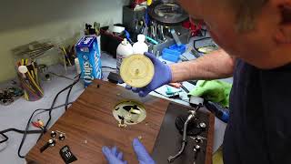 Video thumbnail for REALISTIC lab-420 TURNTABLE by Joe'sBench506