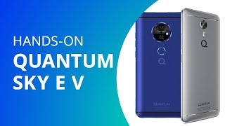 Quantum V: smartphone com projetor laser [Hands-on / Lançamento]
