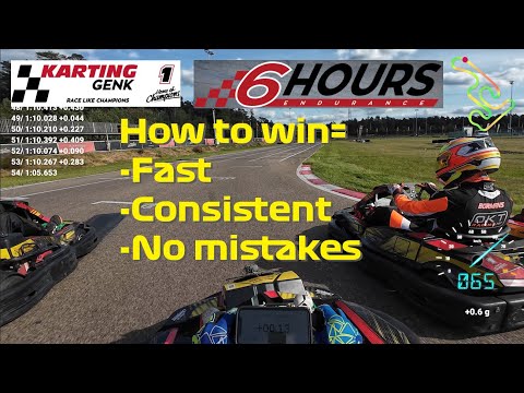 Karting Genk 6 hour Endurance -  Part 2