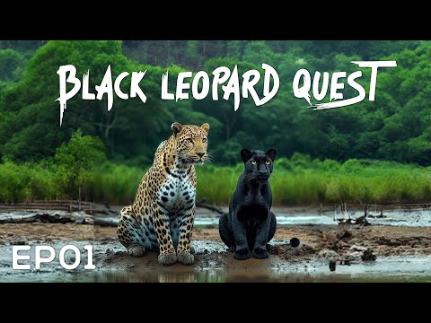 EP 01 - Searching for Black Leopard | Pench Tiger Reserve - 4K Video