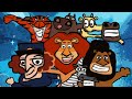 Madagascar Recap Cartoon Compilation All Madagascar Movies In 8 Minutes