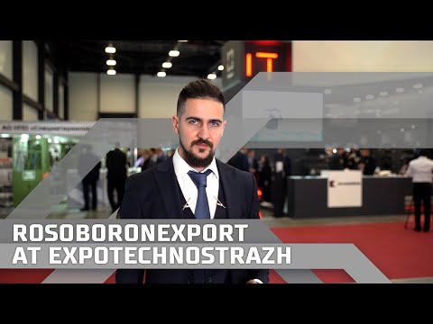 Rosoboronexport at Expotechnostrazh