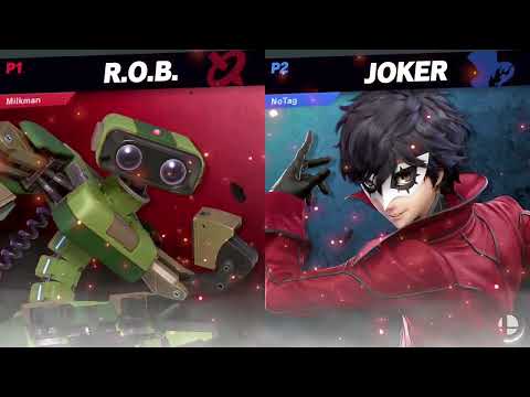 FtF #96: Grand Finals - Milkman (ROB, Cloud) vs NoTag (Joker, Mario)