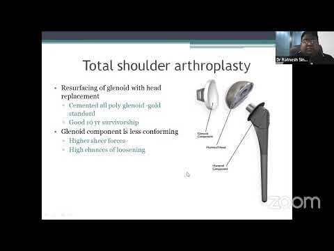 OREF India Web Class for Orthopaedic Postgraduates – Basics of Shoulder Arthroplasty #orefindia