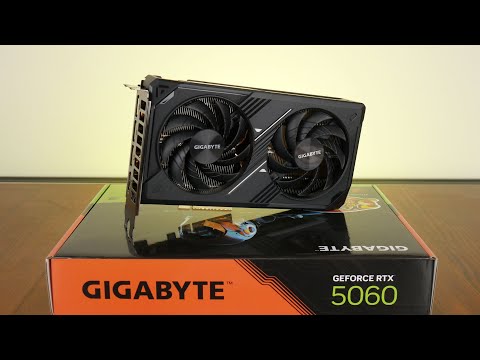 GIGABYTE GV-N5060WF2-8GD