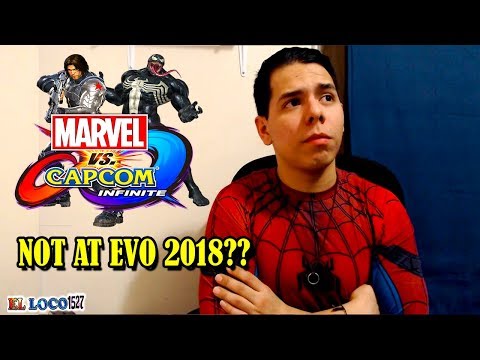 MVCI NOT AT EVO 2018?? What A Shock...