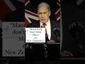 Winston Peter, “Māori Party don’t think Māori are New Zealanders
