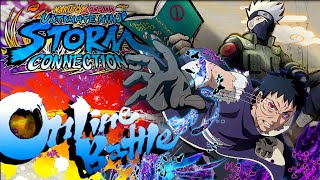 Naruto Storm Connections: Obito and Kakashi Online Battles #4