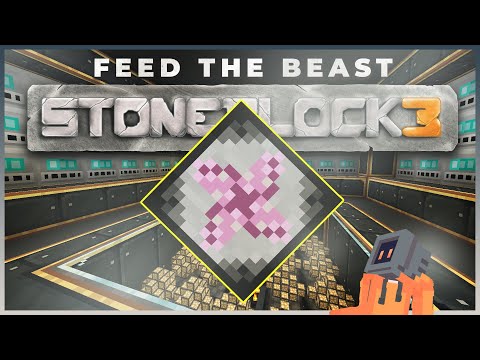 FTB Stoneblock 3 Transmutation Table and EMC Power Flowers EP14