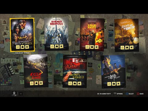 Far Cry 5 - DLC: Dead Living Zombies - All Score Attacks (GOLD - SOLO)