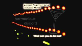 Harmonious Discord 004 Morgan Page and Josal - What can you do for Me? (Demarkus Lewis Remix)