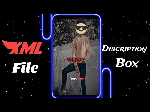 AE ❗ 😈 . XML FILE LINK 🖇️ IN Discription box give me a credit @royeditzofficial4071