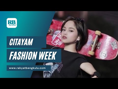 Fenomena Citayam Fashion Week, Dukung Urban Tourism?
