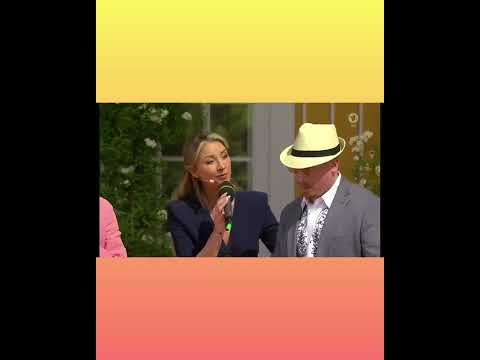 Art Garfunkel jr bei Immer wieder Sonntags 31.7.2022 Schön ist der Morgen