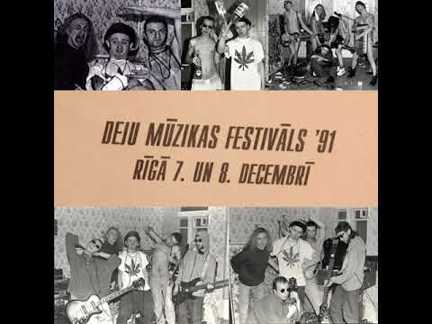 Дубовый Гаайъ - Live In Rigā @ Deju Mūzikas Festivāls '91 (Audio)