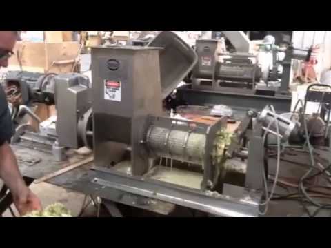 Lime peel double pressing for oil recovery