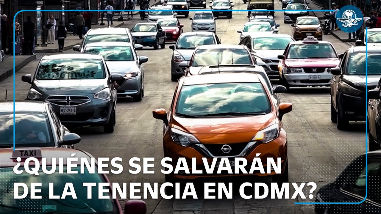 ¿ADIÓS A LA TENENCIA EN LA CDMX? Estos vehículos podrían quedar exentos para este 2026