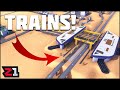 TRAINS TRAINS EVERYWHERE ! This Episode Has Trains... Infraspace [E4]