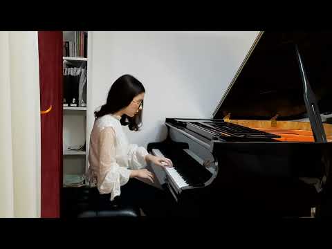 J.S.Bach - prelude and fugue nr 2 in C minor