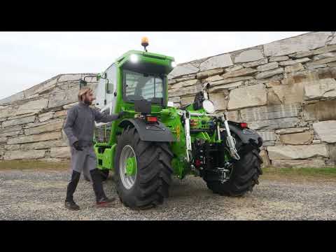 (FR) Merlo | Relevage arrière 3 points