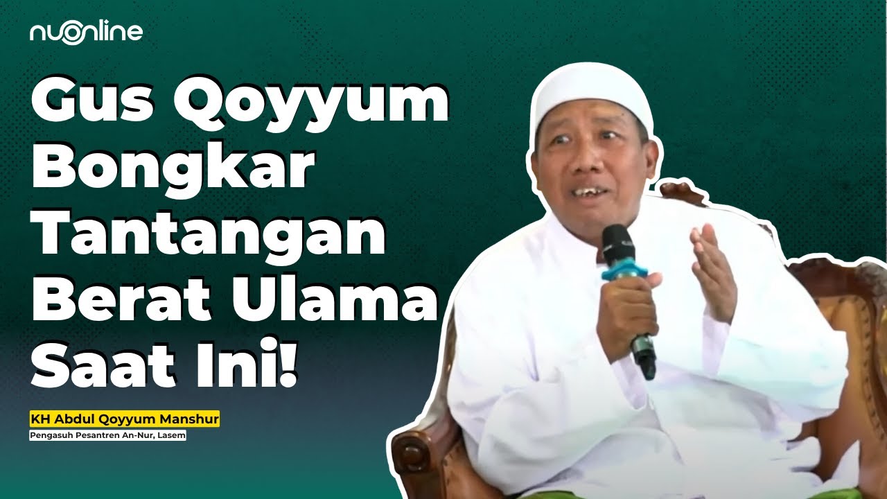 Mengapa Ulama Harus Memiliki Rasa Kasih Sayang?