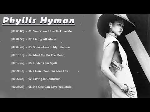 Phyllis Hyman Best Songs Playlist -Phyllis Hyman Greatest Hits Official Full Album