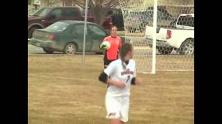 preview picture of video 'Jackson at Worland - 3A Girls Soccer 3/21/14'