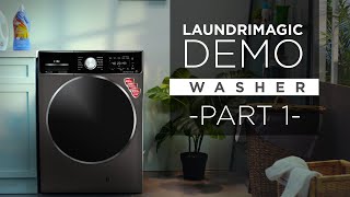 IFB Laundrimagic Demo Part 1 – Understanding Wash Programs in your Washer Dryer Refresher 1.0