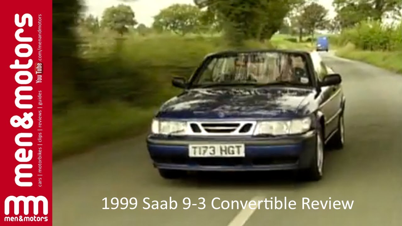 1999 Saab 9-3 Convertible Review