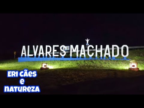 História/fundação de Alvares Machado-SP (01)