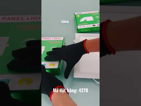 Đèn LED ốp nổi tràn viền MPE Seri SSDL mặt vuông