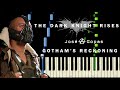 The Dark Knight Rises - Gotham Reckoning | Bane's Theme (Piano Tutorial + Sheet Music)