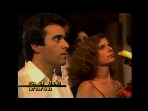 Túnel do Tempo: O final de ''Sol de Verão'' em 1983
