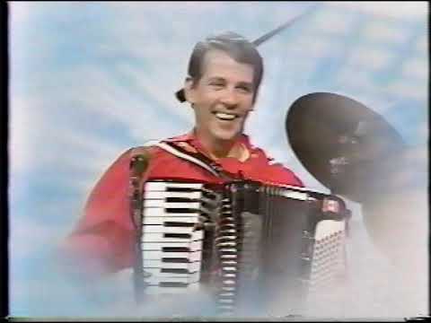 Walter Ostanek CKCO TV "Polka Time" - Iron Range Polka - 1986