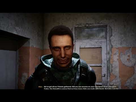 S.T.A.L.K.E.R. 2 - Heart of Chernobyl - Happines for Everyone Spark - Cutcenes and Dialogues