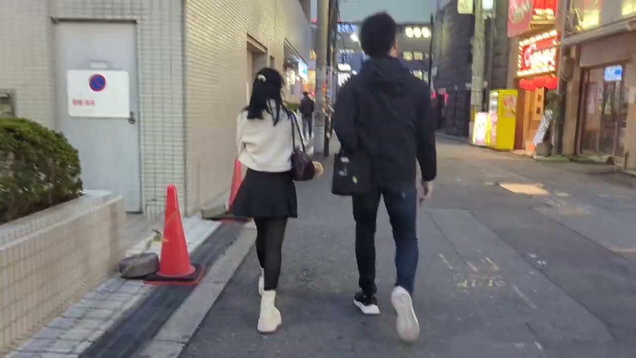 3月大阪難波御堂筋グランドビル路地裏