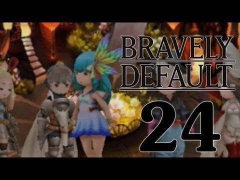 Let's Play Bravely Default - Part 24 - Willkommen in Florem