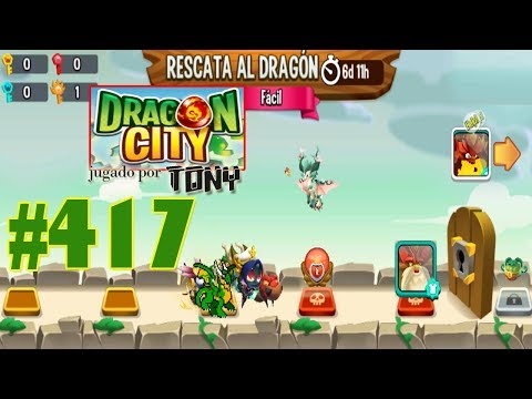 Dragon City "Capítulo 417 - Rescata al Dragón: Armadura de la Razón (2ª p.)" por Tony